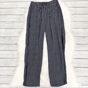 Bailey 44 Blue patterned Palazzo Pants
